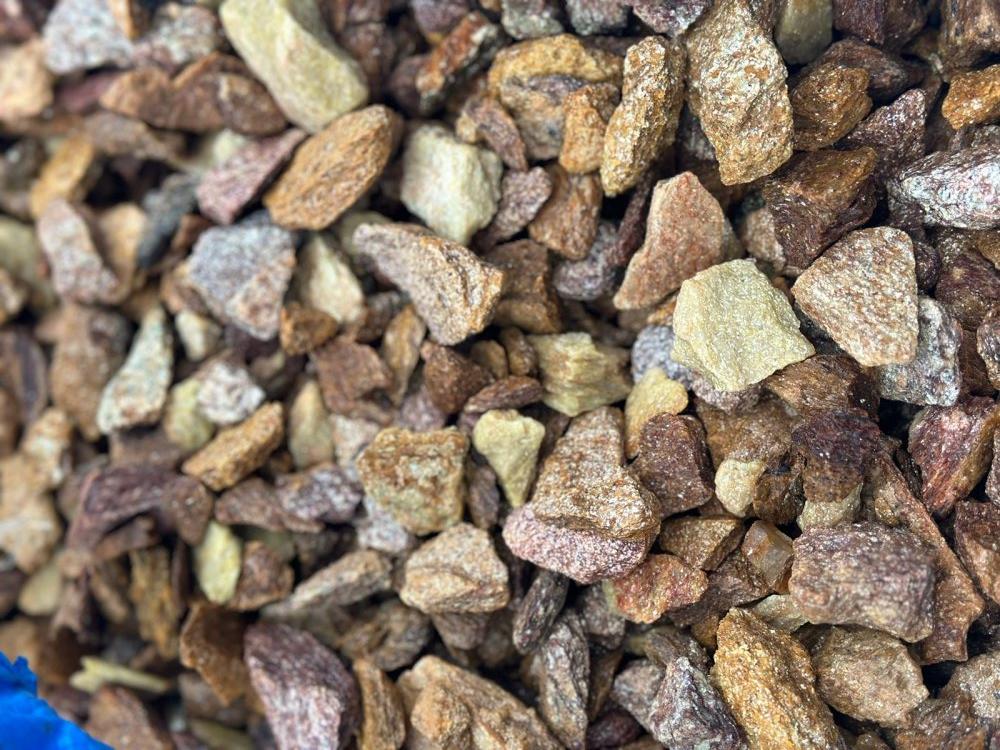 Златолит персиковый декоративная каменная крошка купить в Республике Карелия