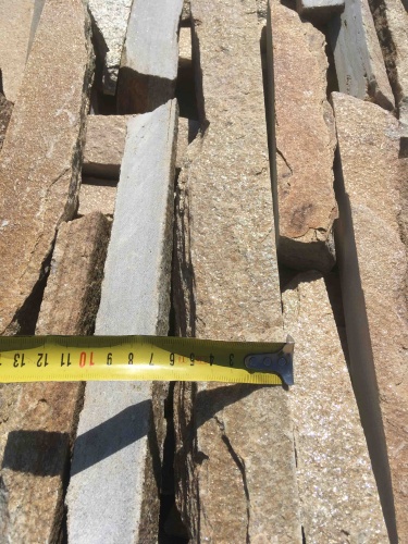 Горбушка златолит золотистый для облицовки купить в Республике Карелия