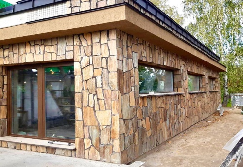 Плитняк кора дерева для фасада купить в Республике Карелия