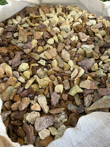 Златолит персиковый декоративная каменная крошка купить в Республике Карелия