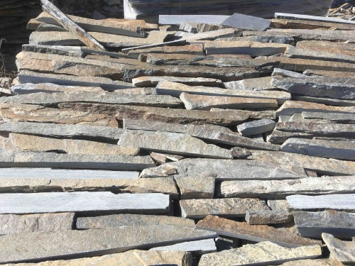 Горбушка златолит мультиколор для облицовки купить в Республике Карелия