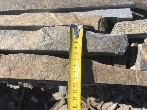 Горбушка златолит мультиколор для облицовки купить в Республике Карелия