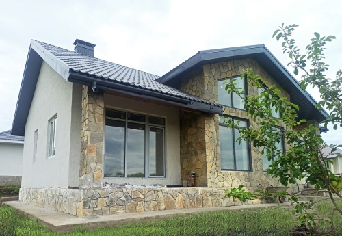 Плитняк златолит Уральский  для фасада купить в Республике Карелия