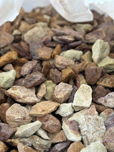 Златолит персиковый декоративная каменная крошка купить в Республике Карелия