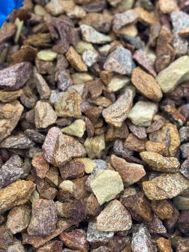 Златолит персиковый декоративная каменная крошка купить в Республике Карелия