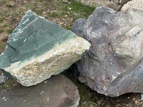 Камни для ландшафтного дизайна зелёные 10-60 килограмм купить в Республике Карелия