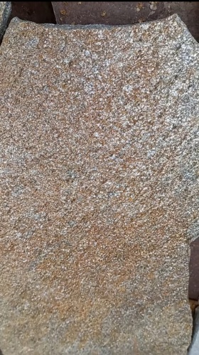 Плитняк златолит серебристый для цоколя, отмостки купить в Республике Карелия