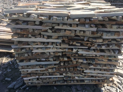 Горбушка златолит золотистый для облицовки купить в Республике Карелия