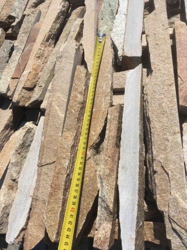 Горбушка златолит золотистый для облицовки купить в Республике Карелия