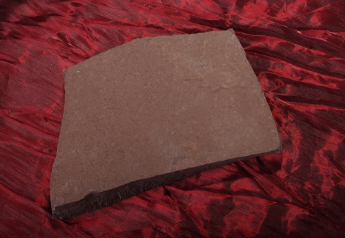 Плитняк лемезит бордовый для цоколя 1,5-2 см купить в Республике Карелия