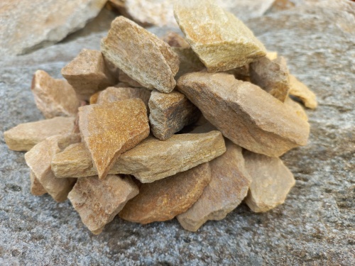 Златолит жёлтый декоративная каменная крошка купить в Республике Карелия