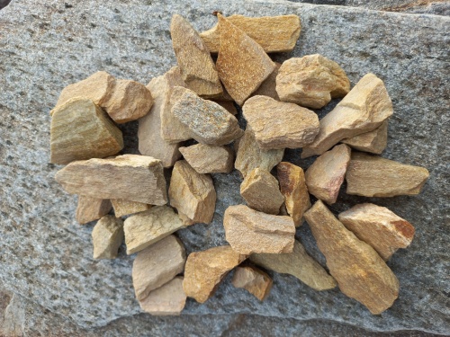 Златолит жёлтый декоративная каменная крошка купить в Республике Карелия